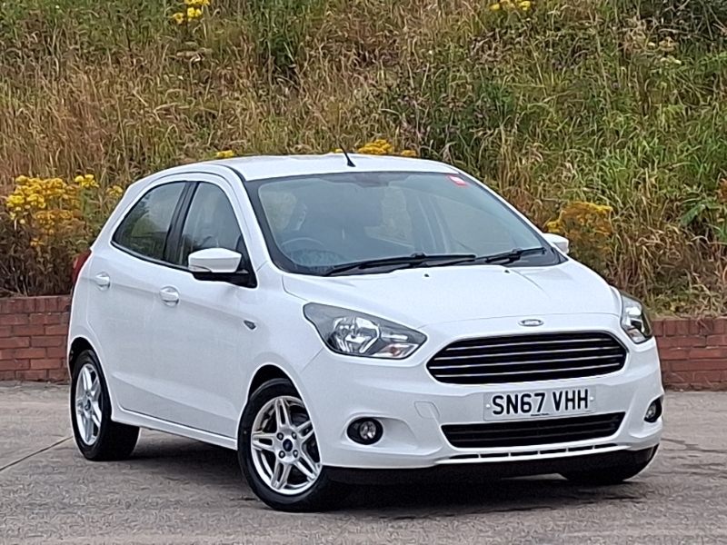 Ford KA+ 1.2 Zetec White