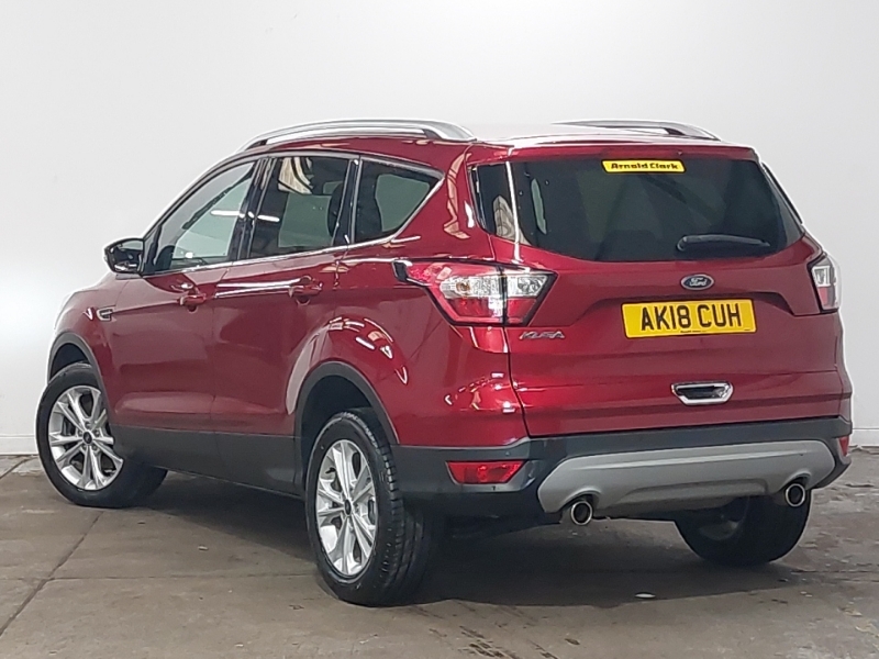 Ford Kuga 1.5 Tdci Titanium 2Wd Red #2
