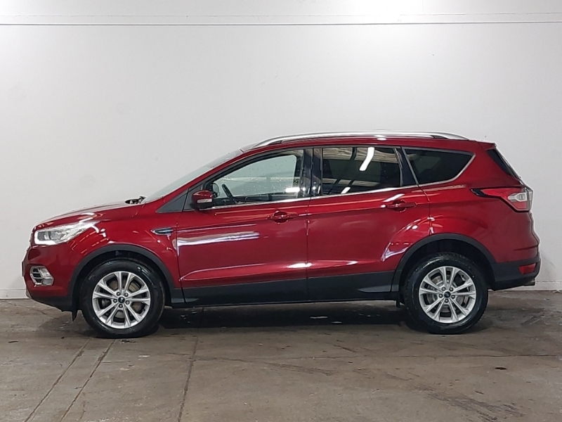 Ford Kuga 1.5 Tdci Titanium 2Wd Red #4