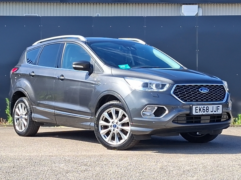 Ford Kuga 2.0 Tdci 180 Grey