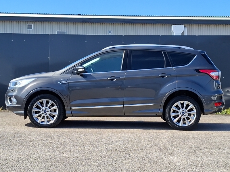 Ford Kuga 2.0 Tdci 180 EK68JJF Grey #4