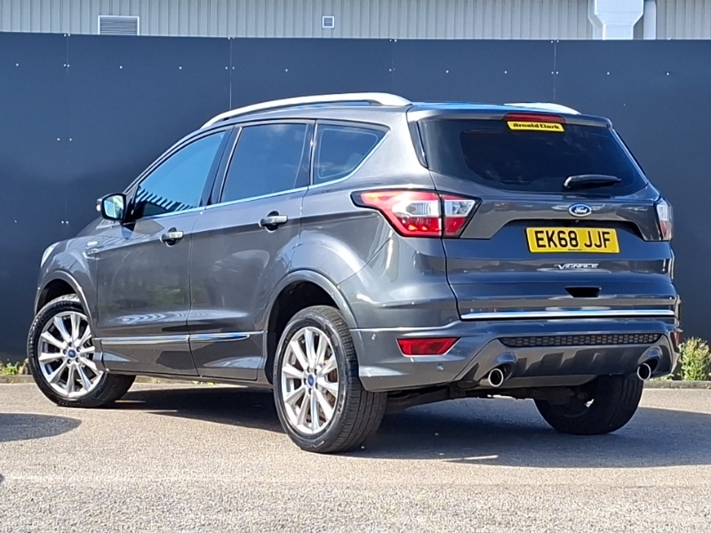 Ford Kuga 2.0 Tdci 180 EK68JJF Grey #2
