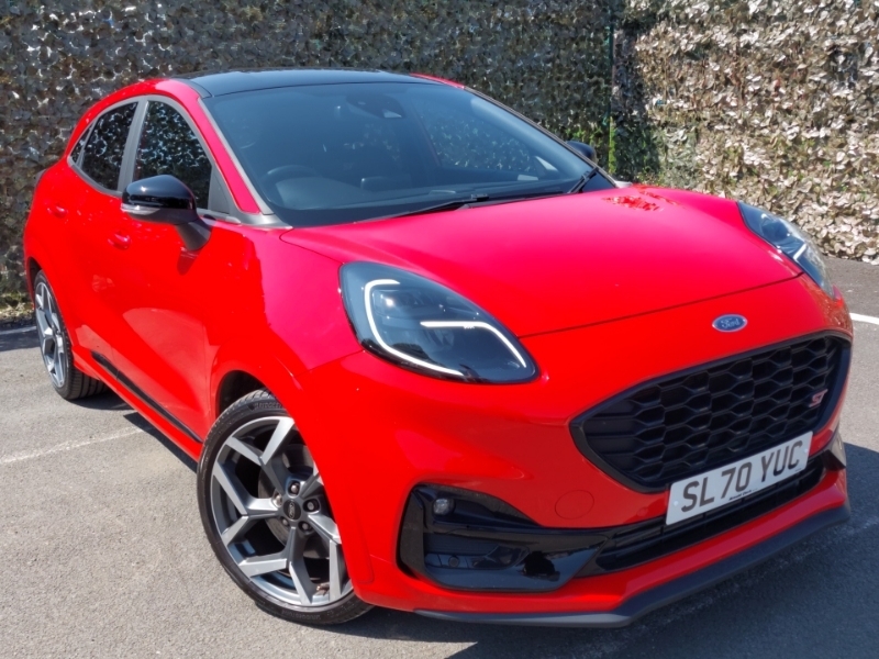 Ford Puma 1.5 Ecoboost St Red