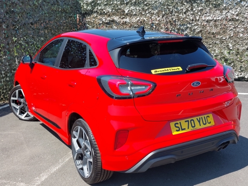 Ford Puma 1.5 Ecoboost St SL70YUC Red #2