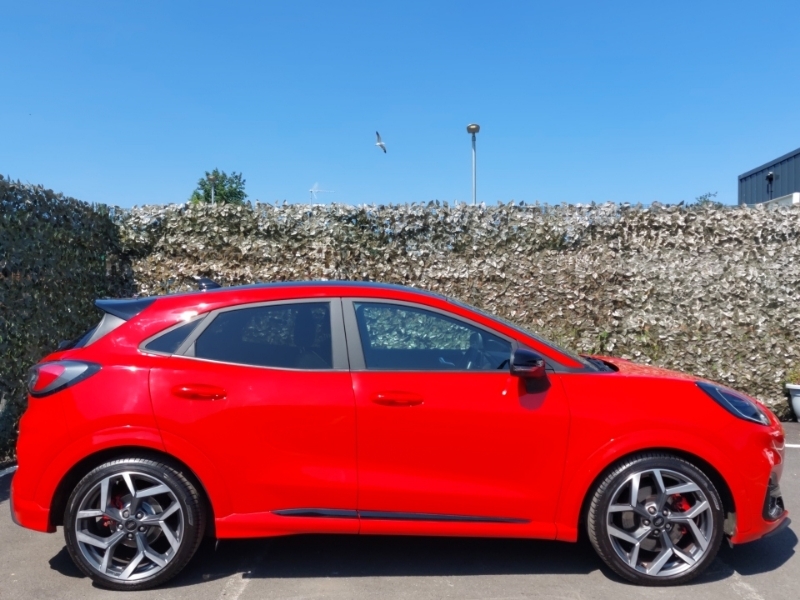 Ford Puma 1.5 Ecoboost St SL70YUC Red #4