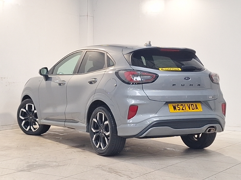 Ford Puma 1.0 Ecoboost Hybrid Mhev 155 St-line X WS21VDA Silver #2