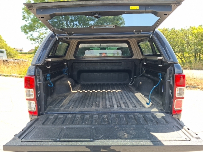 Ford Ranger Wildtrak Ecoblue 210 Bhp Silver #18