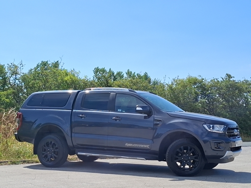 Ford Ranger Wildtrak Ecoblue 210 Bhp Silver #7