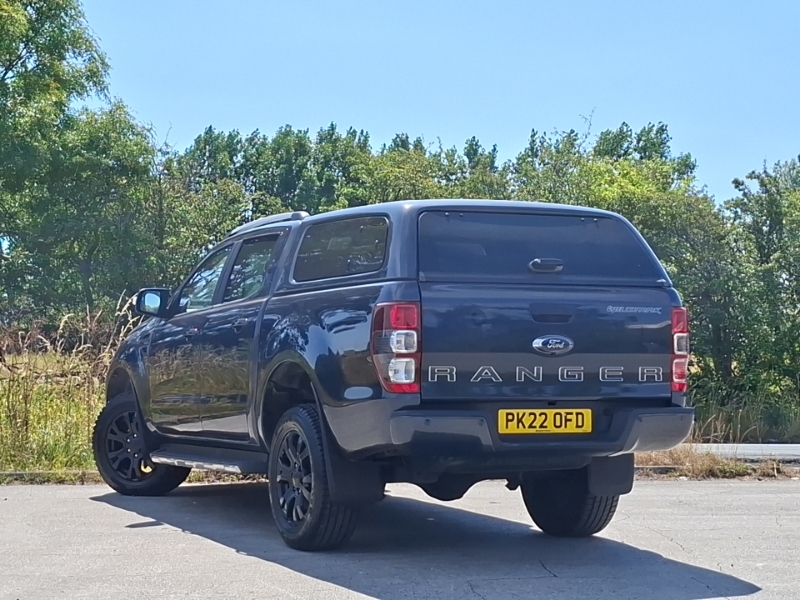 Ford Ranger Pick Up Double Cab Wildtrak 2.0 Ecoblue 213 PK22OFD Grey #2