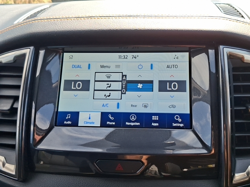 Ford Ranger Wildtrak Ecoblue 210 Bhp Silver #17