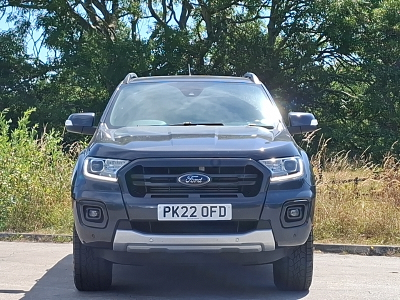 Ford Ranger Wildtrak Ecoblue 210 Bhp Silver #14