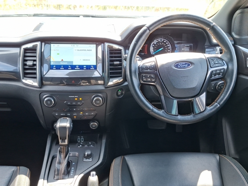 Ford Ranger Wildtrak Ecoblue 210 Bhp Silver #8