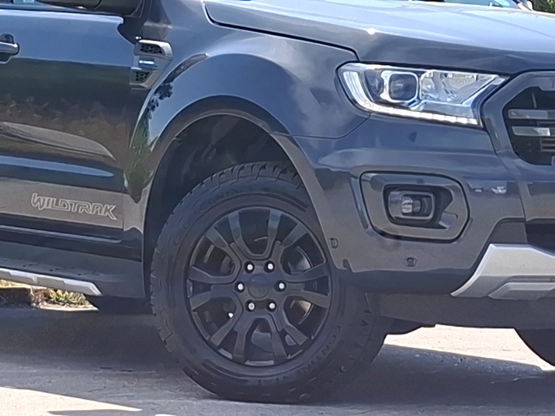 Ford Ranger Wildtrak Ecoblue 210 Bhp Silver #20