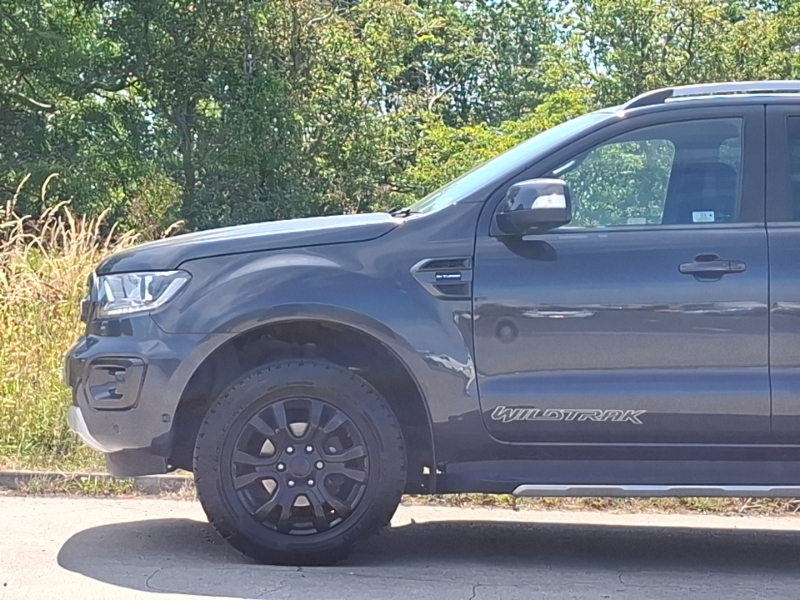 Ford Ranger Wildtrak Ecoblue 210 Bhp Silver #19
