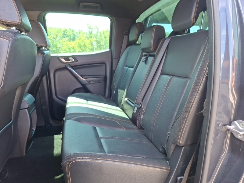 Ford Ranger Pick Up Double Cab Wildtrak 2.0 Ecoblue 213 PK22OFD Grey #6