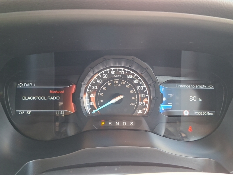 Ford Ranger Wildtrak Ecoblue 210 Bhp Silver #15