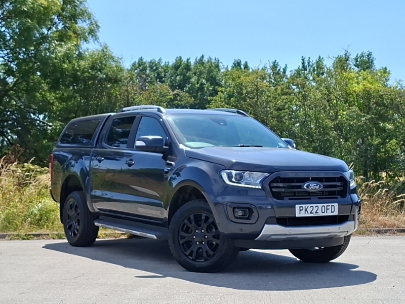 Ford Ranger Pick Up Double Cab Wildtrak 2.0 Ecoblue 213 Grey