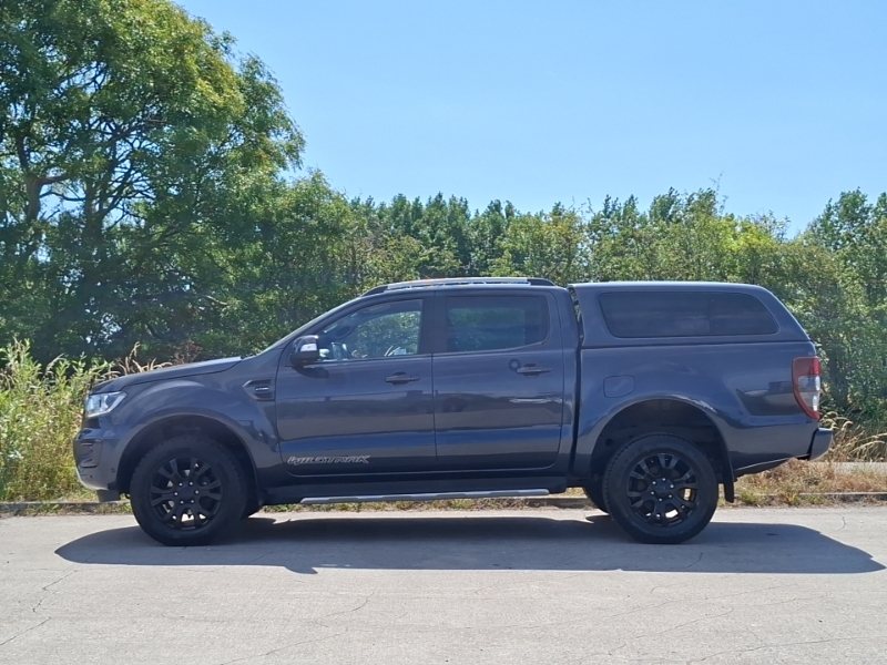 Ford Ranger Pick Up Double Cab Wildtrak 2.0 Ecoblue 213 PK22OFD Grey #4