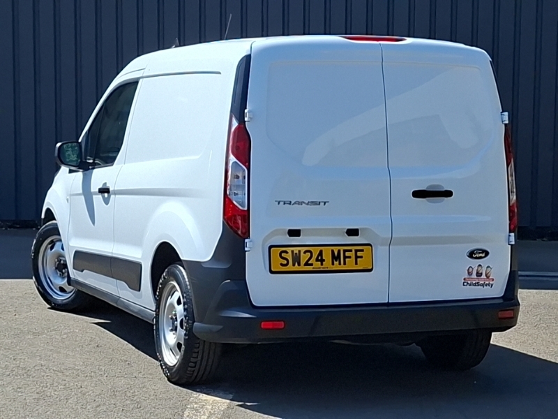 Ford Transit Connect 1.5 Ecoblue 75Ps Leader Van SW24MFF White #2