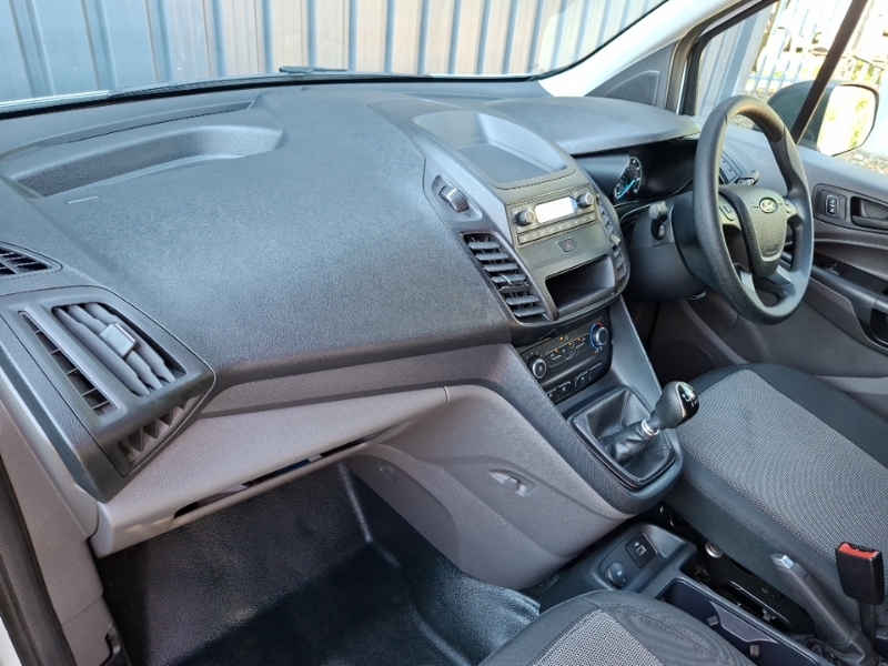 Ford Transit Connect 1.5 Ecoblue 100Ps Leader Van White #8