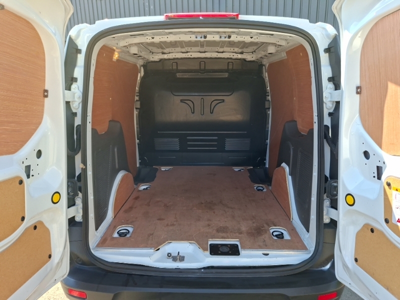 Ford Transit Connect 1.5 Ecoblue 100Ps Leader Van White #18