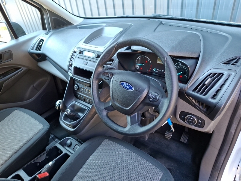 Ford Transit Connect 1.5 Ecoblue 75Ps Leader Van SW24MFF White #3
