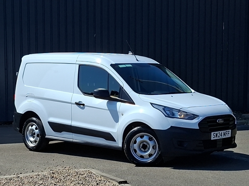 Ford Transit Connect 1.5 Ecoblue 100Ps Leader Van White #7