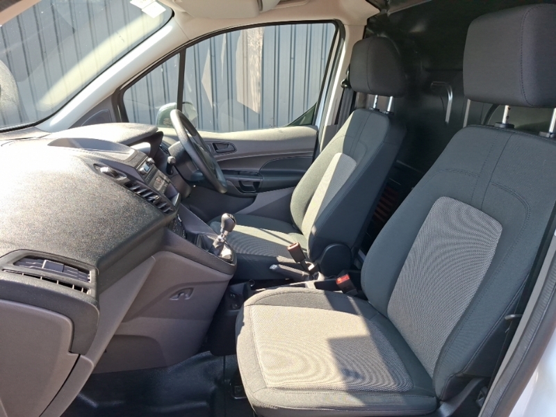 Ford Transit Connect 1.5 Ecoblue 75Ps Leader Van SW24MFF White #5