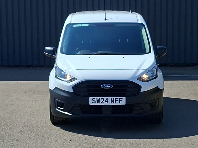 Ford Transit Connect 1.5 Ecoblue 100Ps Leader Van White #14