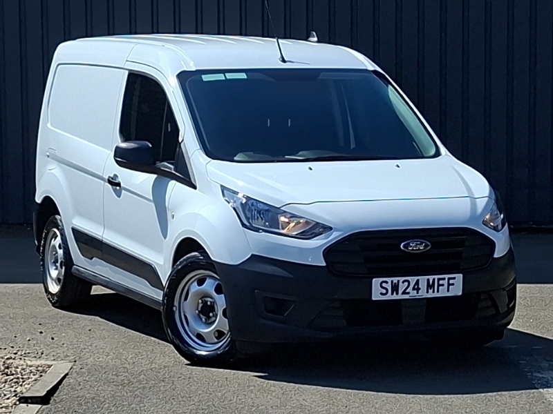 Ford Transit Connect 1.5 Ecoblue 75Ps Leader Van White