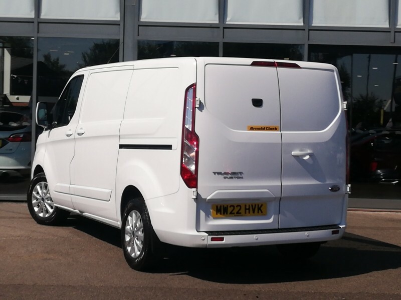 Ford Transit Custom 2.0 Ecoblue 130Ps Low Roof Limited Van White #2