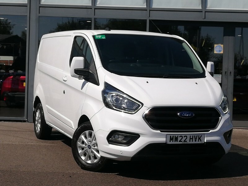 Ford Transit Custom 2.0 Ecoblue 130Ps Low Roof Limited Van White