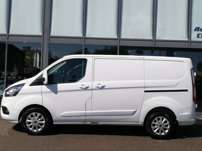 Ford Transit Custom 2.0 Ecoblue 130Ps Low Roof Limited Van White #4