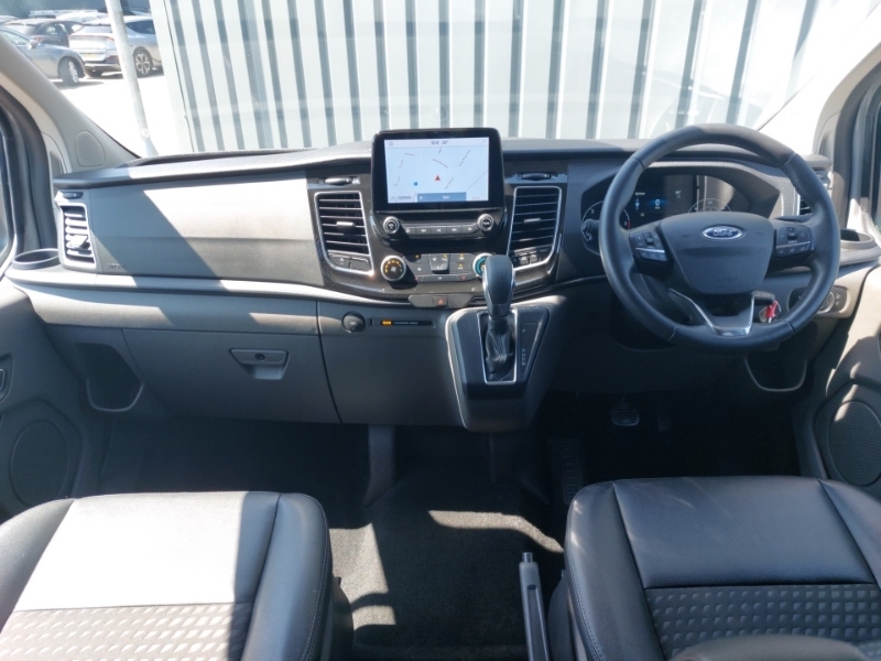 Ford Transit Custom 2.0 Ecoblue 170Ps Low Roof Dcab Sport Van MT23ZDX Grey #3