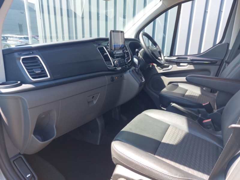 Ford Transit Custom 2.0 Ecoblue 170Ps Low Roof Dcab Sport Van MT23ZDX Grey #5