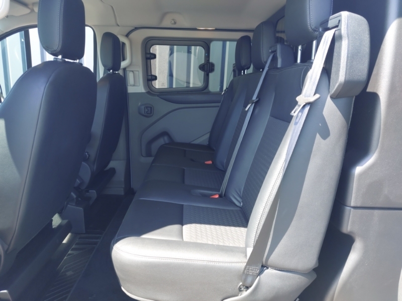 Ford Transit Custom 2.0 Ecoblue 170Ps Low Roof Dcab Sport Van MT23ZDX Grey #6