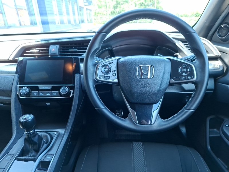 Honda Civic Red #8