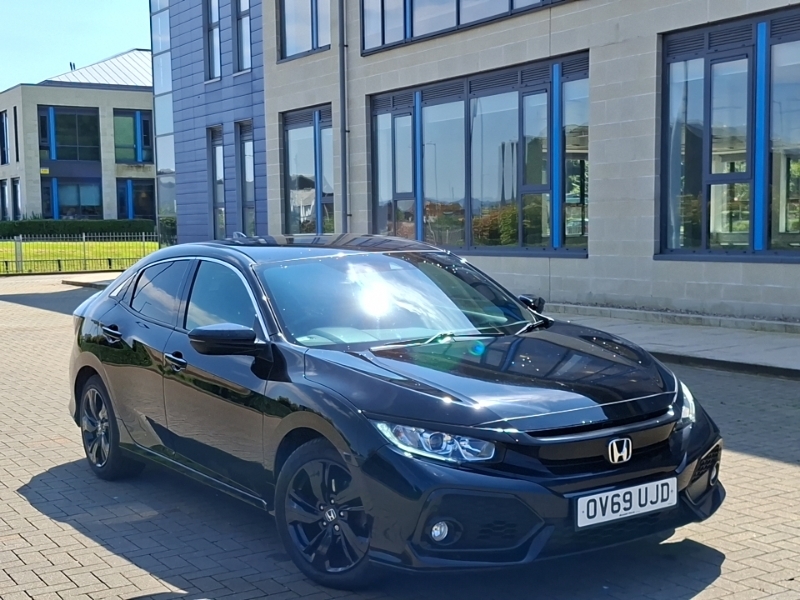 Honda Civic 1.0 Vtec Turbo 126 Sr Black