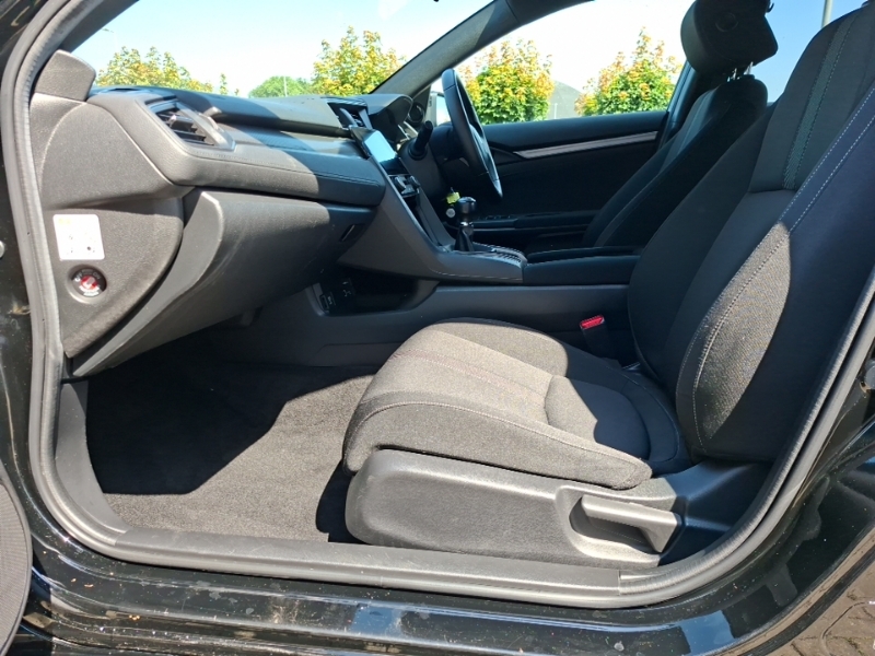 Honda Civic 1.0 Vtec Turbo 126 Sr OV69UJD Black #5