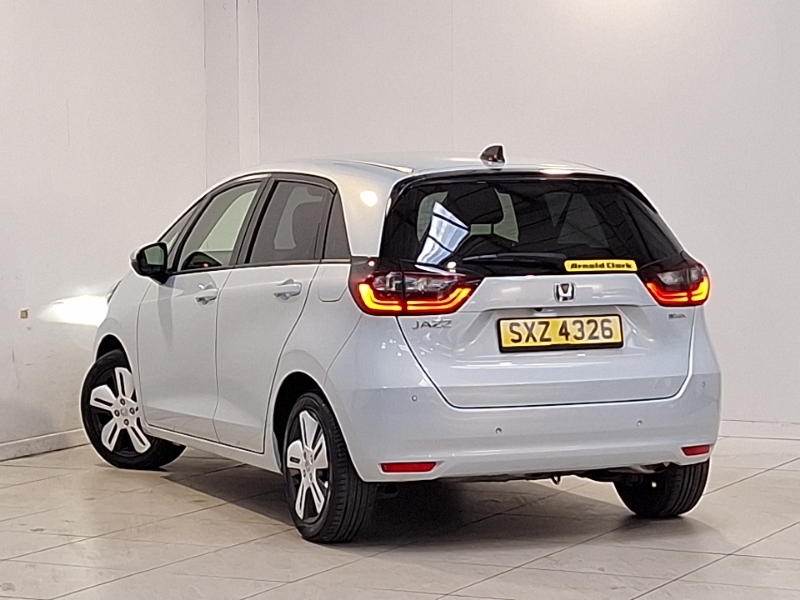 Honda Jazz 1.5 I-mmd Hybrid Ex Ecvt SXZ4326 White #2