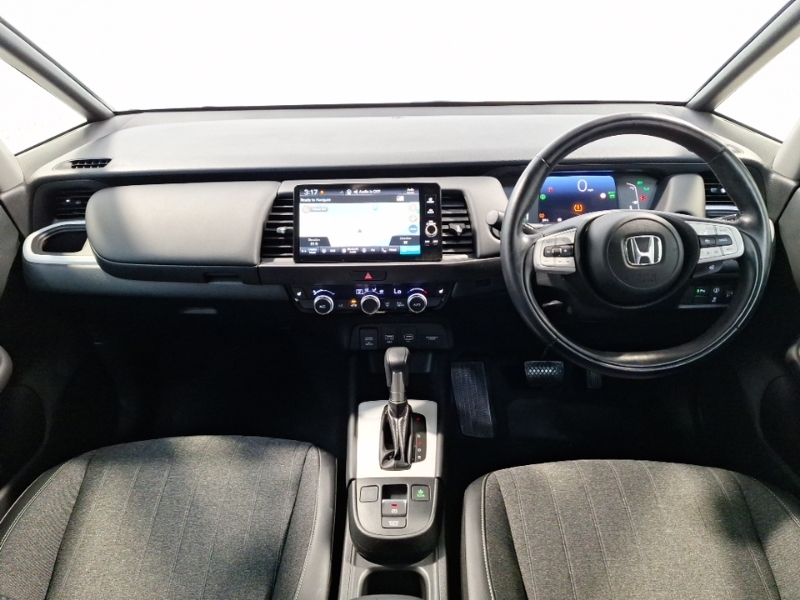 Honda Jazz 1.5 I-mmd Hybrid Ex Ecvt SXZ4326 White #3