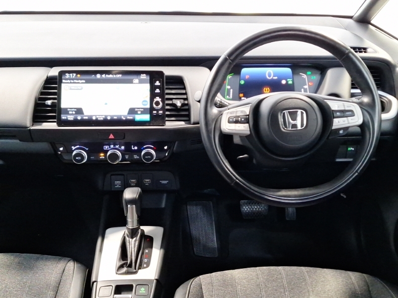 Honda Jazz 1.5 H I-mmd Elegance Ecvt Euro 6... Blue #7