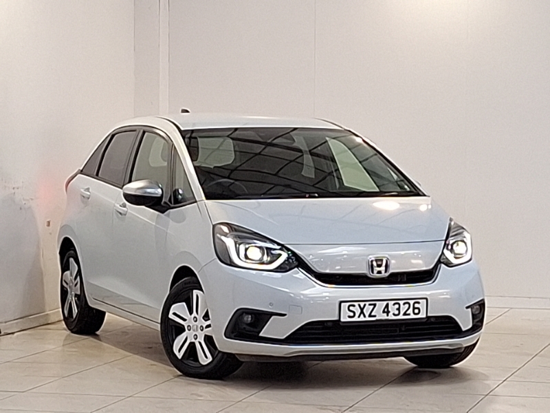 Honda Jazz 1.5 I-mmd Hybrid Ex Ecvt White