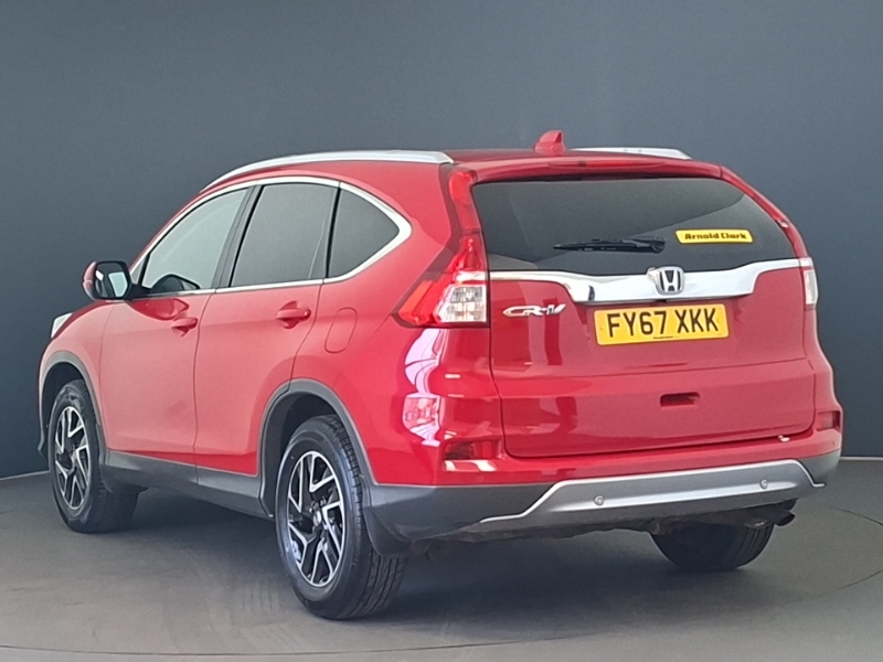 Honda Cr-V 2.0 I-vtec Se Plus FY67XKK Red #2