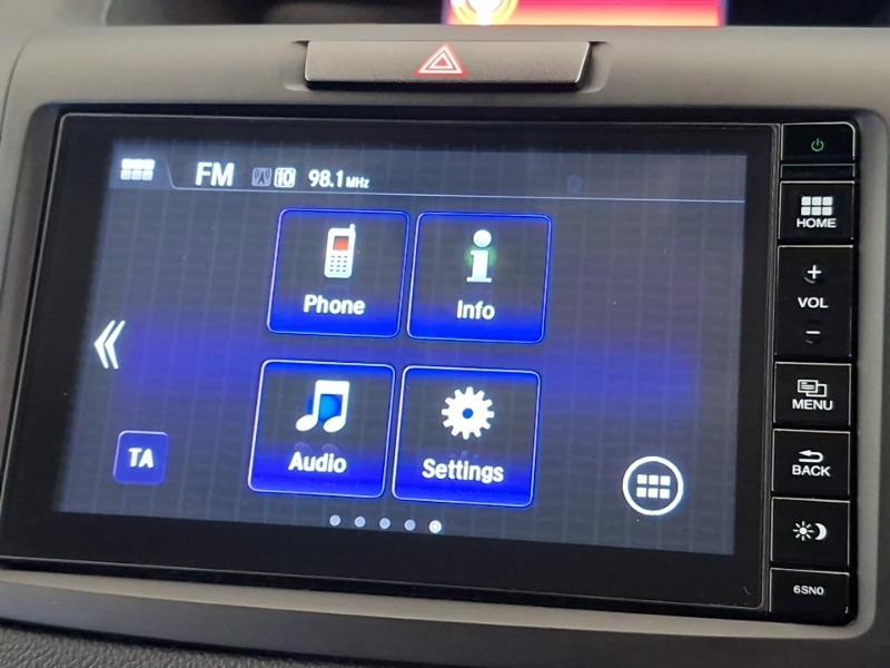 Honda Cr-V 1.6 I-dtec Sr Blue #10