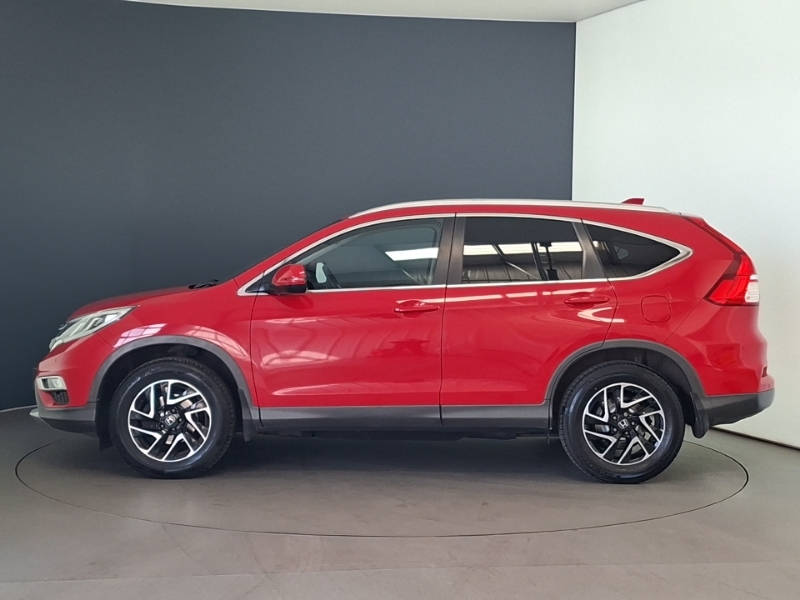 Honda Cr-V 2.0 I-vtec Se Plus FY67XKK Red #4