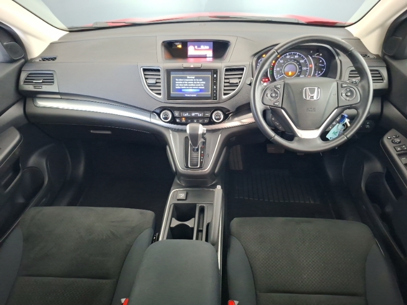 Honda Cr-V 2.0 I-vtec Se Plus FY67XKK Red #3