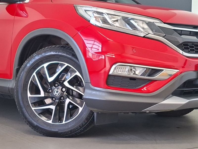 Honda Cr-V 1.6 I-dtec Sr Blue #20