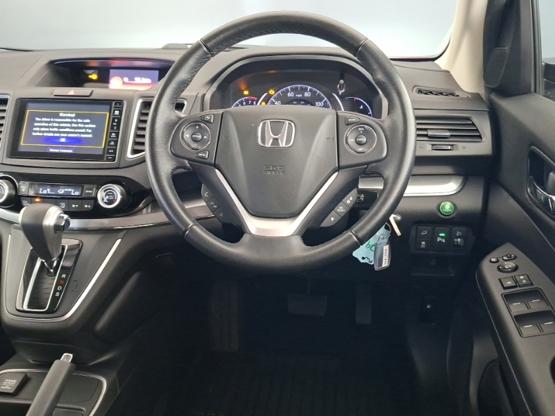 Honda Cr-V 1.6 I-dtec Sr Blue #8