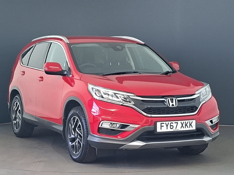 Honda Cr-V 2.0 I-vtec Se Plus Red